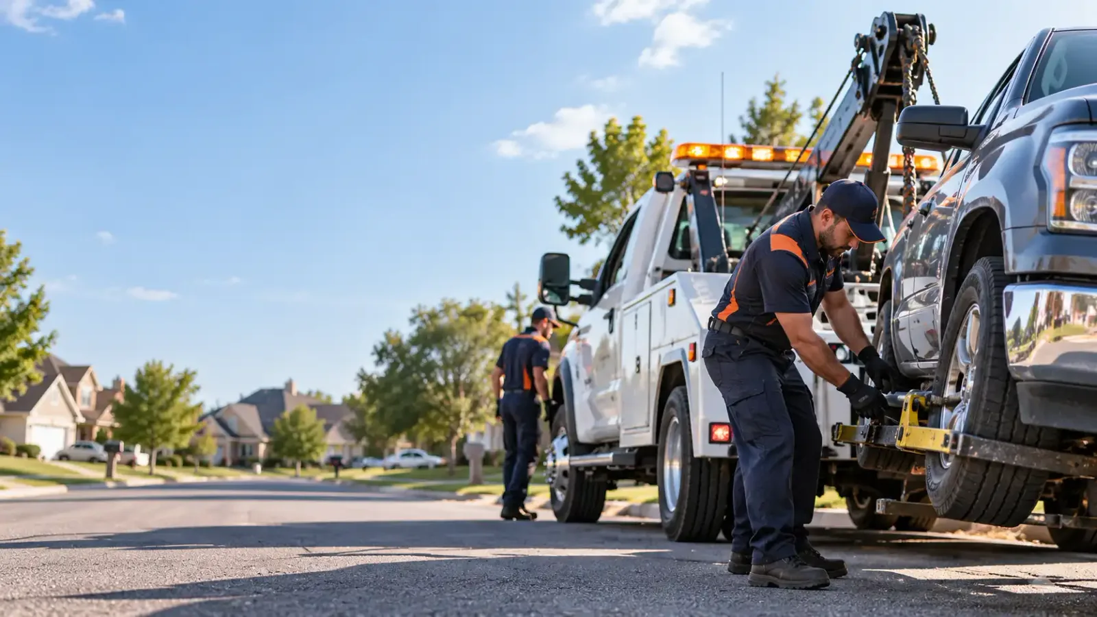 Wheel Lift Towing in Leesburg, VA